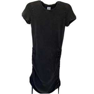 Pink Victoria's Secret Bodycon Ruched-Side T-Shirt Dress Size XSmall